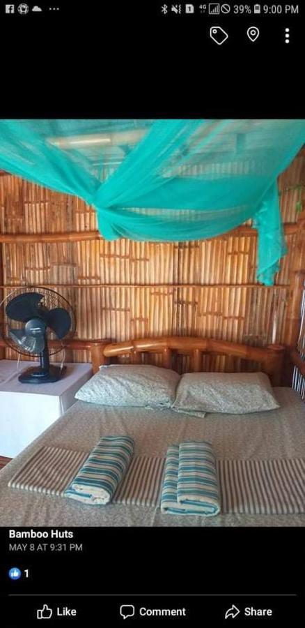 Bamboo Huts Apartment Moalboal Ngoại thất bức ảnh