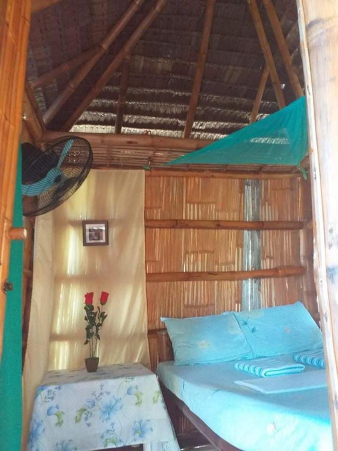 Bamboo Huts Apartment Moalboal Ngoại thất bức ảnh