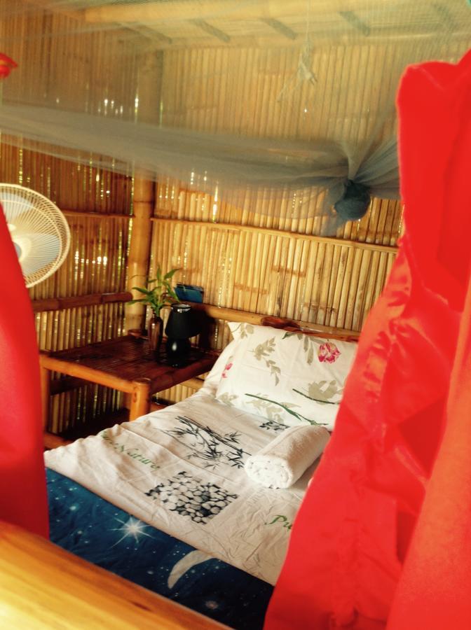 Bamboo Huts Apartment Moalboal Ngoại thất bức ảnh